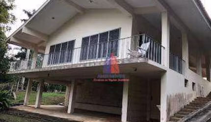 Chácara com 3 dormitórios à venda, 3500 m² por R$ 1.370.000,00 - Iate Clube de Campinas - Americana/SP