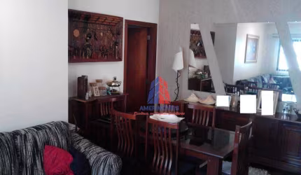 Apartamento com 3 dormitórios à venda, 130 m² por R$ 500.000,00 - Vila Nossa Senhora de Fátima - Americana/SP