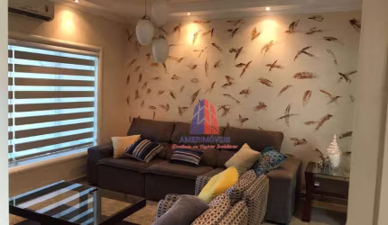 Casa com 3 dormitórios à venda, 126 m² por R$ 478.000,00 - Santa Cruz - Americana/SP
