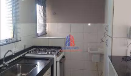 Apartamento com 2 dormitórios à venda, 52 m² por R$ 240.000,00 - Vila Omar - Americana/SP