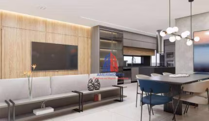 Casa com 3 dormitórios à venda, 250 m² por R$ 1.600.000,00 - Santo Antônio - Americana/SP
