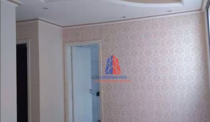 Apartamento com 2 dormitórios à venda, 49 m² por R$ 200.000 - Residencial Aline - Conserva - Americana/SP