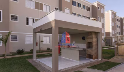 Apartamento com 2 dormitórios à venda, 52 m² por R$ 220.000,00 - Chácara Letônia - Americana/SP