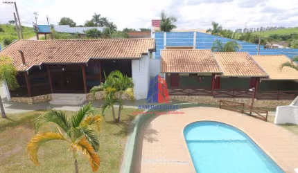 Chácara com 4 dormitórios à venda, 1200 m² por R$ 530.000,00 - Jardim Adélia Cavicchia Grotta - Limeira/SP