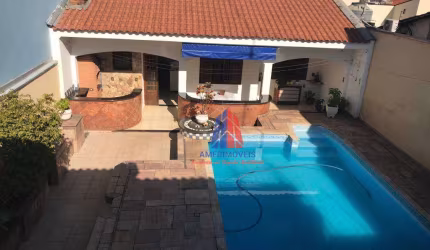Sobrado com 3 dormitórios à venda, 366 m² por R$ 1.175.000,00 - Vila Santa Catarina - Americana/SP