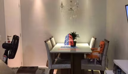 Apartamento com 2 dormitórios à venda, 46 m² por R$ 190.000,00 - Jardim Recanto - Americana/SP