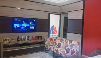 Casa com 2 dormitórios à venda, 131 m² por R$ 450.000,00 - São Luiz - Americana/SP