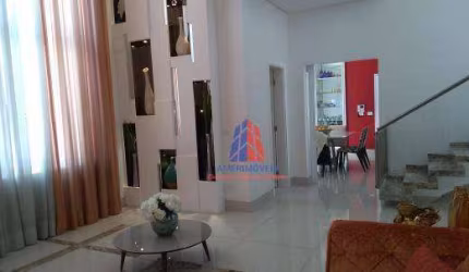 Sobrado com 4 dormitórios à venda, 395 m² por R$ 2.750.000,00 - Parque Residencial Nardini - Americana/SP