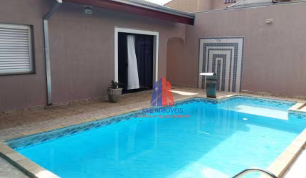 Casa com 3 dormitórios à venda, 152 m² por R$ 900.000,00 - Vila Belvedere - Americana/SP