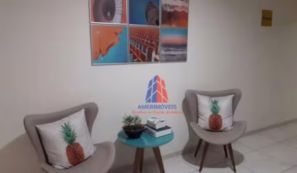 Apartamento com 3 dormitórios à venda, 100 m² por R$ 530.000,00 - Centro - Americana/SP