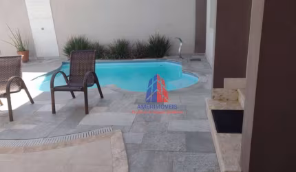 Casa com 3 dormitórios à venda, 228 m² por R$ 1.350.000,00 - Jardim Paulistano - Americana/SP