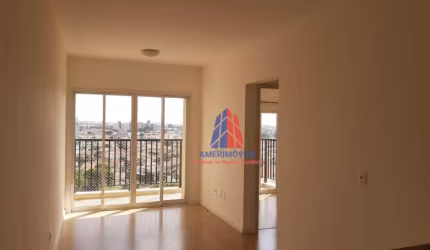 Apartamento com 2 dormitórios à venda, 62 m² por R$ 478.750,00 - Cidade Jardim I - Americana/SP