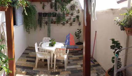 Sobrado com 3 dormitórios à venda por R$ 600.000 - Vila Nossa Senhora de Fátima - Americana/SP