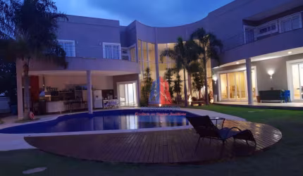 Sobrado, 700 m² - venda por R$ 4.800.000,00 ou aluguel por R$ 22.000,00/mês - Vale das Paineiras - Americana/SP