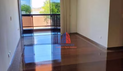 Apartamento com 3 dormitórios à venda, 127 m² por R$ 700.000,00 - Vila Israel - Americana/SP