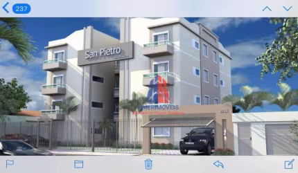 Apartamento com 2 dormitórios à venda, 54 m² por R$ 250.000,00 - Jardim Boer I - Americana/SP