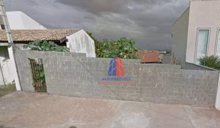 Terreno à venda, 300 m² por R$ 371.000,00 - Werner Plaas - Americana/SP