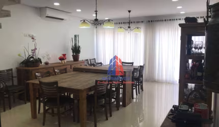 Sobrado com 4 dormitórios à venda, 360 m² por R$ 2.300.000 - Condomínio  Villagio II - Americana/SP