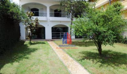 Sobrado com 5 dormitórios à venda, 440 m² por R$ 960.000,00 - Vila Jones - Americana/SP