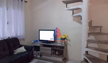 Sobrado com 3 dormitórios à venda por R$ 420.000,00 - Parque Nova Carioba - Americana/SP