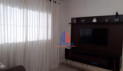 Sobrado com 3 dormitórios à venda, 167 m² por R$ 450.000,00 - Parque Nova Carioba - Americana/SP