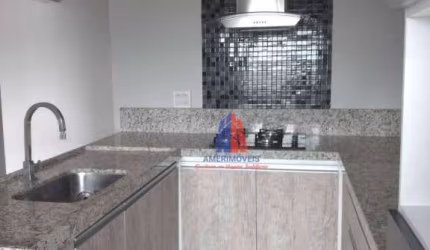 Apartamento com 2 dormitórios à venda, 74 m² por R$ 350.000,00 - Vila Rehder - Americana/SP