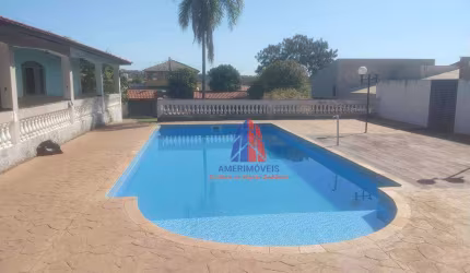 Chácara com 3 dormitórios à venda, 1000 m² por R$ 880.000,00 - Vale das Paineiras - Americana/SP