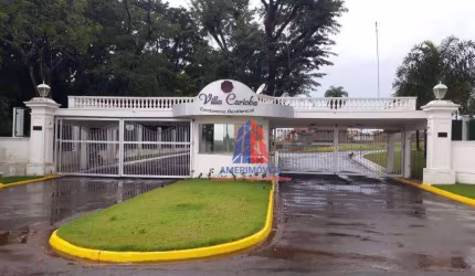 Terreno à venda, 460 m² por R$ 465.000,00 - Condomínio Villa Carioba - Americana/SP