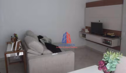 Apartamento com 2 dormitórios à venda, 65 m² por R$ 340.000,00 - Jardim Cândido Bertini - Santa Bárbara D'Oeste/SP