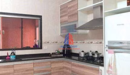 Sobrado com 3 dormitórios à venda, 247 m² por R$ 1.250.000,00 - Residencial Boa Vista - Americana/SP