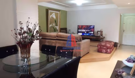 Apartamento com 3 dormitórios à venda, 126 m² por R$ 600.000,00 - Vila Medon - Americana/SP
