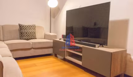 Apartamento com 3 dormitórios à venda, 110 m² por R$ 564.000,00 - Vila Belvedere - Americana/SP