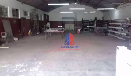 Salão à venda, 500 m² por R$ 1.200.000,00 - Jardim São Vito - Americana/SP