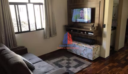 Apartamento com 2 dormitórios à venda, 62 m² por R$ 185.000,00 - Conserva - Americana/SP