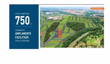 Terreno à venda, 750 m² por R$ 555.000,00 - Parque Industrial 9 de Julho - Americana/SP