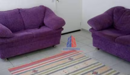 Apartamento com 2 dormitórios à venda, 49 m² por R$ 160.000,00 - Jardim da Balsa II - Americana/SP