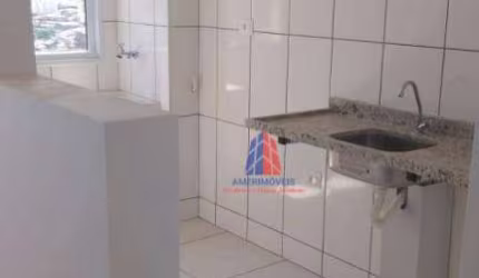 Apartamento com 3 dormitórios à venda, 59 m² por R$ 350.000,00 - Vila Massucheto - Americana/SP
