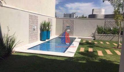 Casa com 4 dormitórios à venda, 300 m² por R$ 2.850.000,00 - Loteamento Residencial Jardim Villagio - Americana/SP
