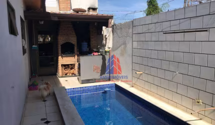 Casa com 2 dormitórios à venda por R$ 400.000,00 - Cidade Jardim II - Americana/SP