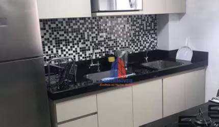 Apartamento com 2 dormitórios à venda, 43 m² por R$ 230.000,00 - Jardim Bela Vista - Americana/SP