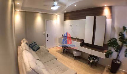 Apartamento com 3 dormitórios à venda, 97 m² por R$ 600.000,00 - Cidade Jardim II - Americana/SP