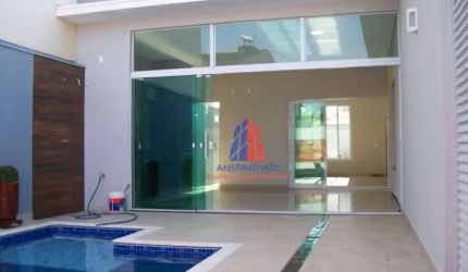 Casa com 3 dormitórios à venda, 193 m² por R$ 1.100.000,00 - Parque Universitário - Americana/SP