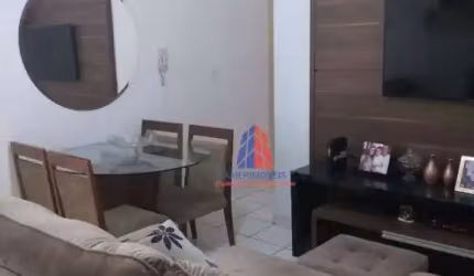 Apartamento à venda, 60 m² por R$ 240.000,00 - Parque Universitário - Americana/SP