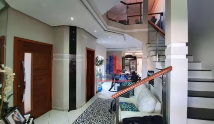 Sobrado com 3 dormitórios à venda, 230 m² por R$ 990.000,00 - Parque Nova Carioba - Americana/SP