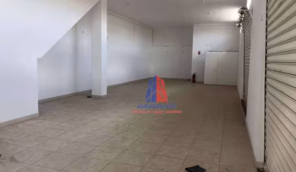 Salão para alugar, 100 m² por R$ 3.627,00/mês - Parque São Jerônimo - Americana/SP