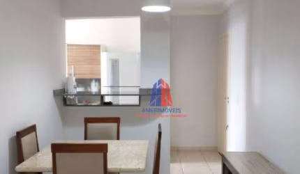 Apartamento com 3 dormitórios à venda, 64 m² por R$ 260.000,00 - Jardim Bela Vista - Americana/SP