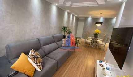 Apartamento com 3 dormitórios à venda, 110 m² por R$ 670.000,00 - Jardim Colina - Americana/SP