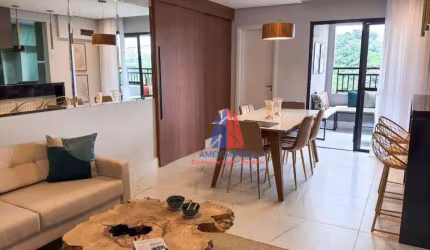 Apartamento com 3 dormitórios à venda, 101 m² por R$ 599.634,00 - Jardim Dona Judith - Americana/SP