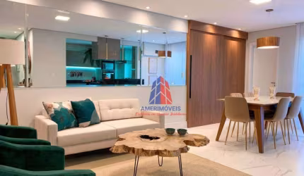 Apartamento com 3 dormitórios à venda, 101 m² por R$ 860.000,00 - Jardim Dona Judith - Americana/SP