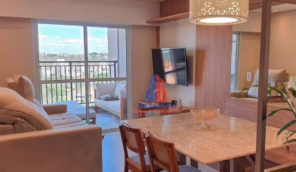 Apartamento com 2 dormitórios à venda, 71 m² por R$ 450.000,00 - Jardim São Domingos - Americana/SP